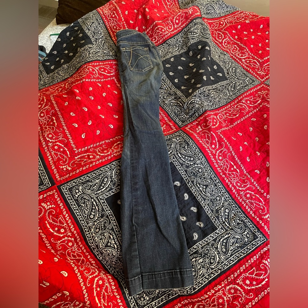 Slim ariat trousers